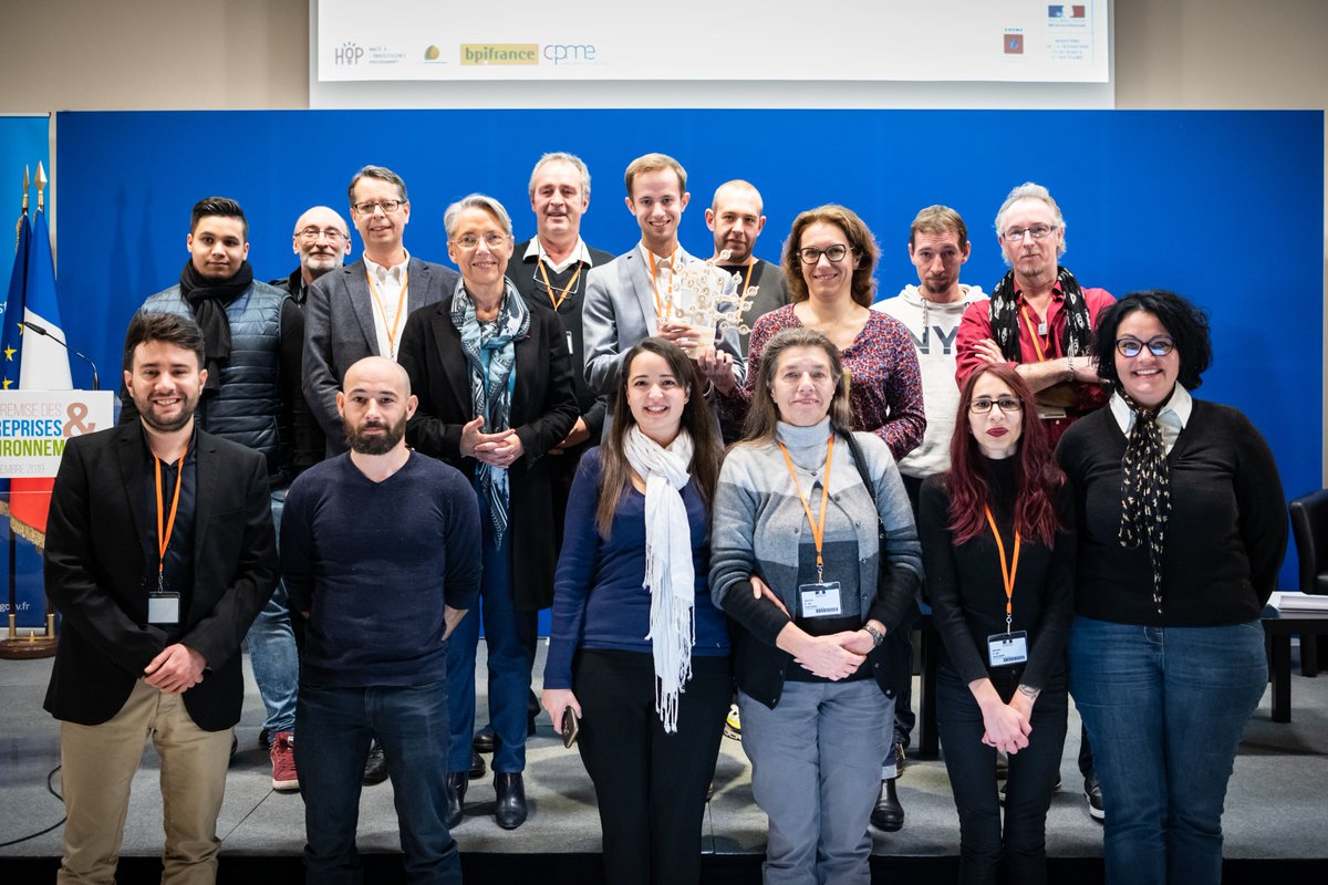 Lauréat "Economie circulaire" 2019 : <a href="/apifilm/">Apifilm</a> 👏

Un emballage alimentaire en coton biologique et compatible avec un contact alimentaire !

#economiecirculaire #ecologieindustrielle #écoconception #réemploi #réparation #recyclage