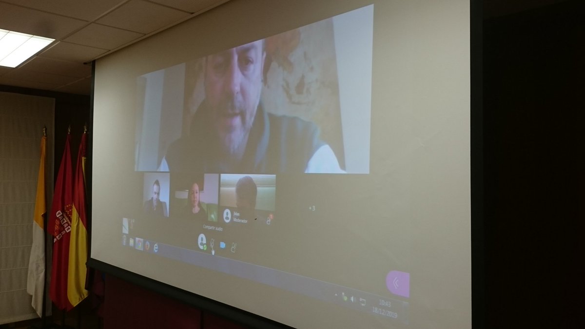 jjgonzort's tweet photo. Los 4 ponentes de #educalabucam en escena. Conclusiones 
¡Grandes!
Muchas gracias 
 @OscarG_1978 @jblasgarcia @AMarquezOrdonez @AMarquezOrdonez 
@UCAM @UCAMeducacion https://t.co/PB13Wek4Ys