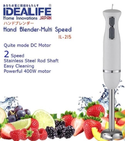 larismu's tweet image. Hand Blender Double Speed Idealife IL-215
Harga 210ribu, Grosir 195ribu

CS 1: 082231233135 (WA/TLP)
CS 2: 0818218742 (WA/TLP)

Web : larismu.com

#handblender #doublespeed #idealife #blender #blendertangan #murah #alatdapur #jakarta