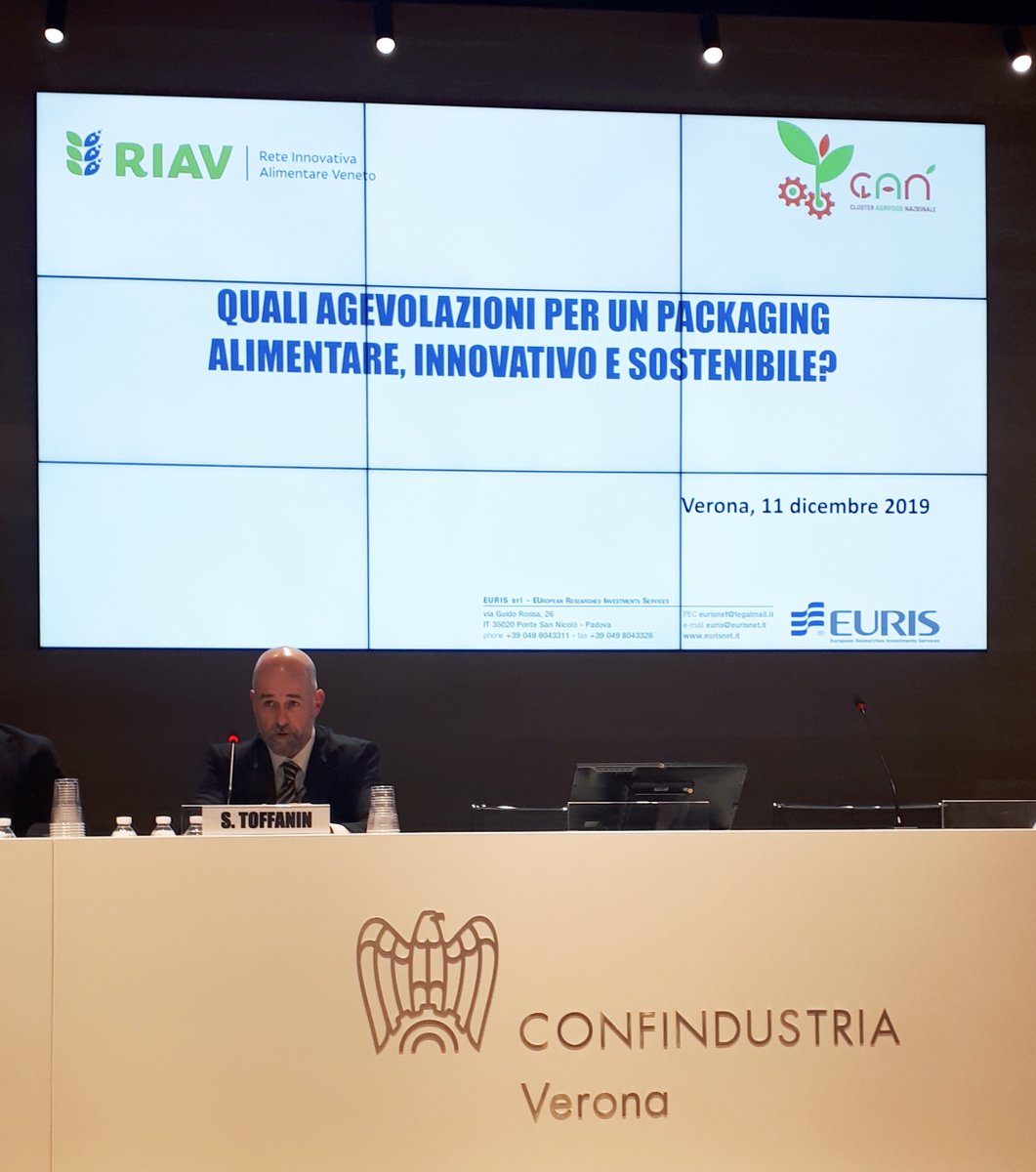 EurisCommunity's tweet photo. Quali #agevolazioni per un #packaging alimentare, innovativo e sostenibile? A Verona abbiamo presentato le opportunità della presente e futura programmazione. Interessato ad approfondimenti? Contattaci! https://t.co/WMJlfYjDeD