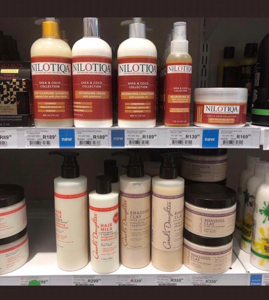 nilotiqa's tweet photo. A few months into @Clicks_sa π
The launch was the biggest lesson of our lives. Nothing was easy - from labels to barcode errors ππΎββοΈπ€£
We are grateful to have made it a year and look forward to expanding even more in #Vision2020
#ALookAt2019 https://t.co/jSHuBomw2P