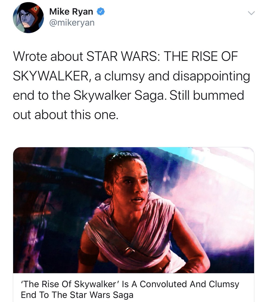  #TheRiseOfSkywalker