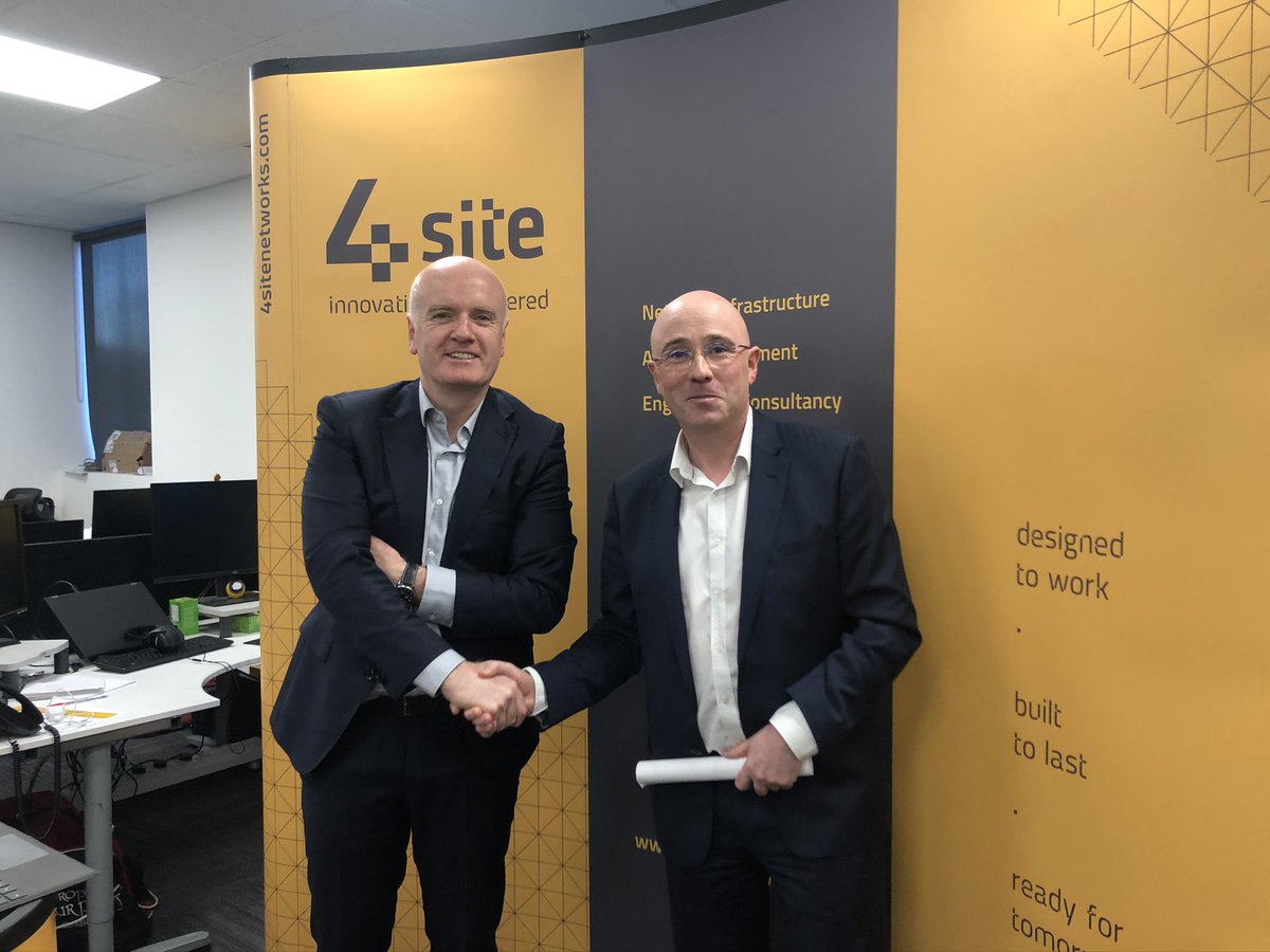 4siteHQ's tweet image. This week we joined @Indigo_TG to strengthen both organisations reputations for delivering best in class engineering solutions. Together we provide unparalleled service &amp;amp; quality, through superior design, install &amp;amp; maintenance of international telecom and data networks.
#Growth