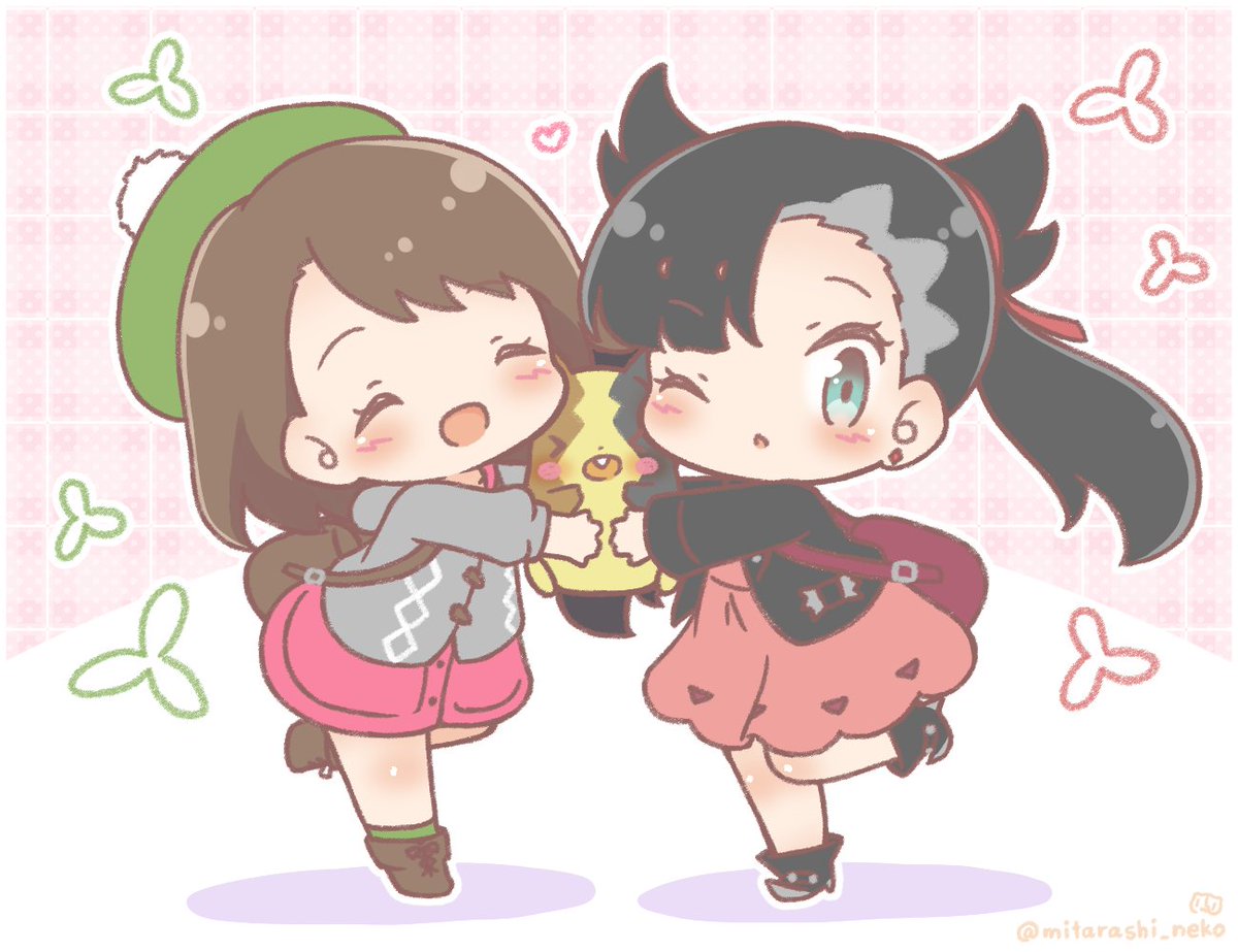 みたらしねこ 絵仕事募集中 בטוויטר 今日も今日とてポケモン絵 ユウマリのむぎゅイラストです やっぱり自分はこういう構図がどうにも好きなようですね 挟まれたモルペコもしあわせまんぷくもようです