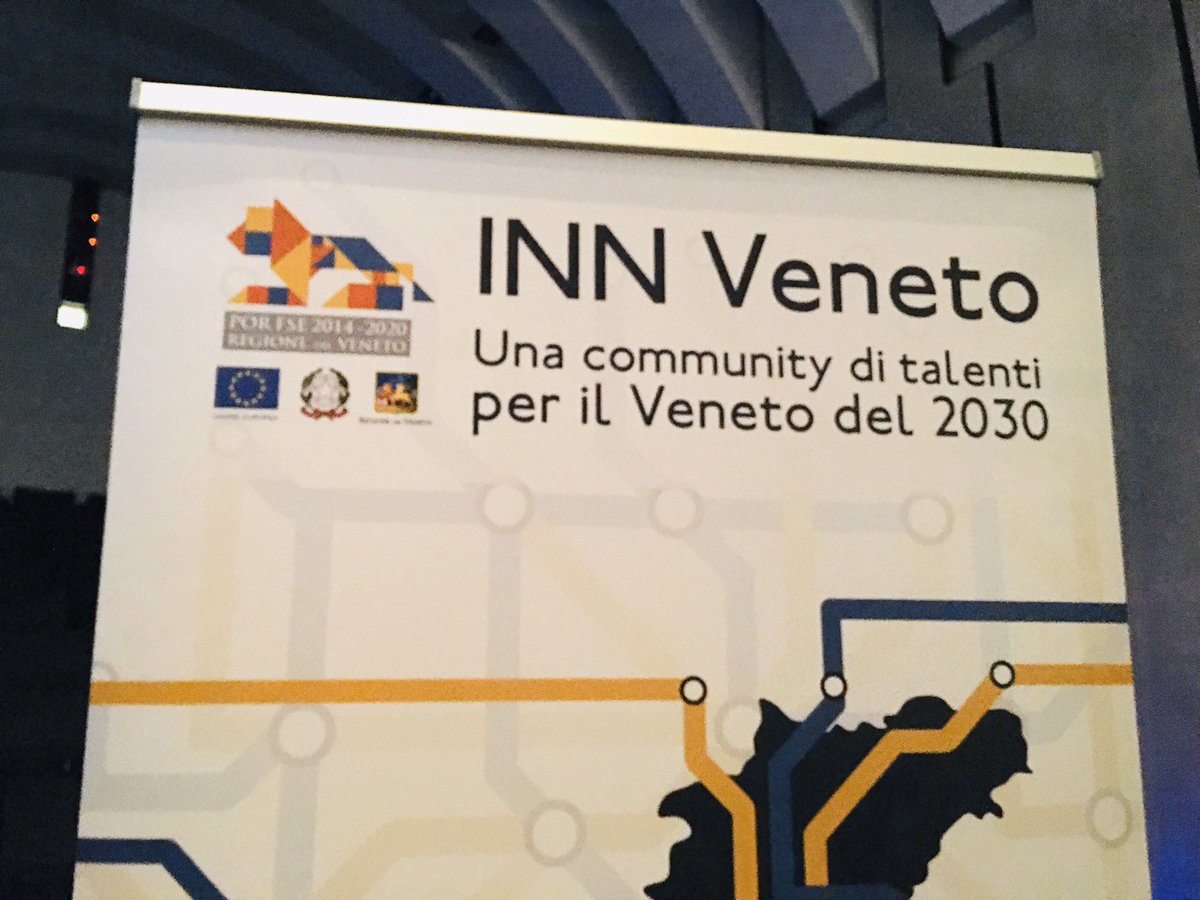 DonazzanElena's tweet photo. #INNVeneto, l’iniziativa del #Veneto per il rientro dei #cervelliinfuga, è anche #Fabbricaaltra, ovvero il recupero di archeologia industriale a Schio valorizzando l’attività e l’energia degli artisti locali e di un ‘artista di rientro’.

@RegioneVeneto https://t.co/nyX2SXOFVL