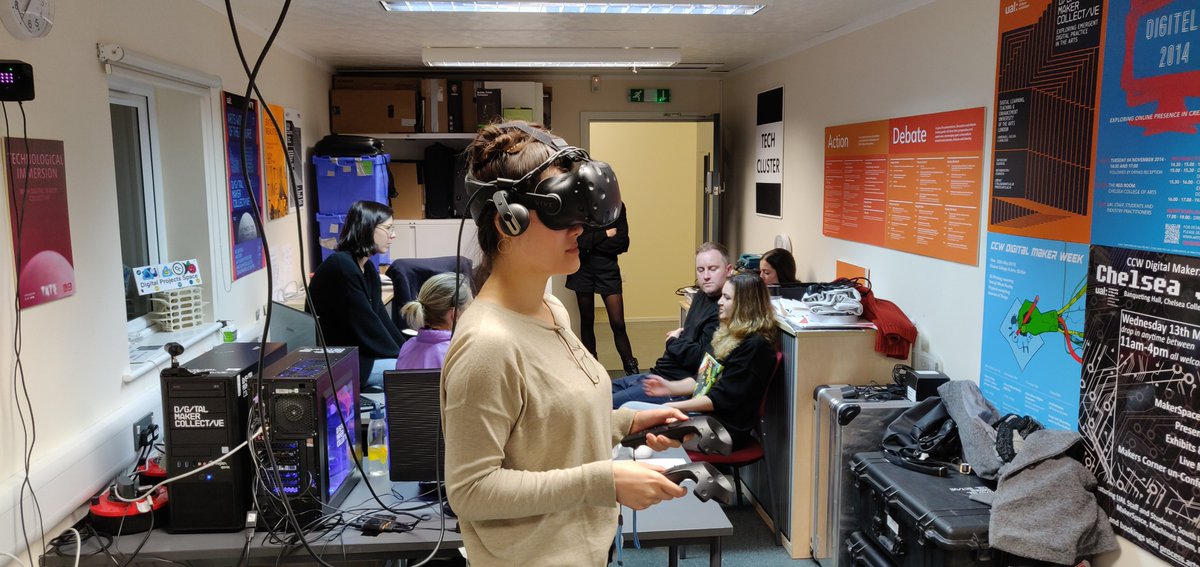 CCWDigital's tweet photo. Spatial Computing & Augmented Reality Meet Up Part 3: #artsDMC R&D Group - Informal drop-in, connecting & planning for collaborative R&D projects.
Info & BOOK: https://t.co/x00qWU5BEn
#Hololens2 #Magicleap #Oculus #AR #VR #AugmentedReality #VirtulaReality #Unity #Uni2Unicorns https://t.co/G7PCBB9fie
