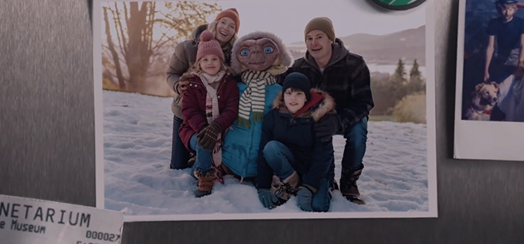 damialarenamkt's tweet photo. The E.T. commercial coming home for Christmas revolutionizes the social networks. https://t.co/7p0K762L1R #Sky #ETReturns #ETCommercial #ETCameHome #Ads #Commercials https://t.co/ykXzf96dw1