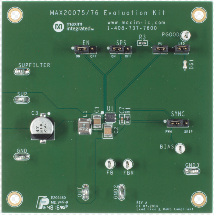 MAX20075 Mini Buck Converter electronics-lab.com/max20075-mini-…