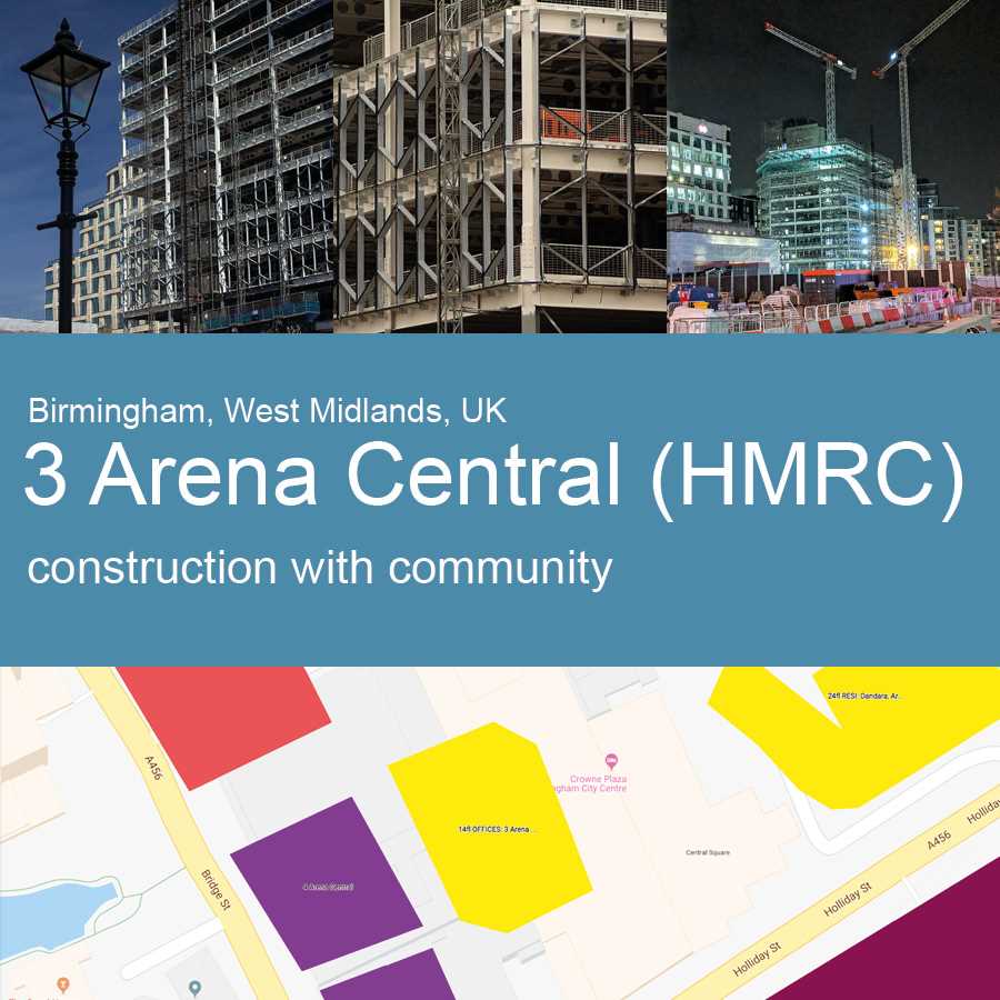 BuildsWeAre's tweet image. Take ItsYourBuild.com/post/2023for an amazing December 2019 gallery update on developments at 3 Arena Central from one of BirminghamWeAre #PeoplewithPassion Stephen Giles - #ConstructionwithCommunity