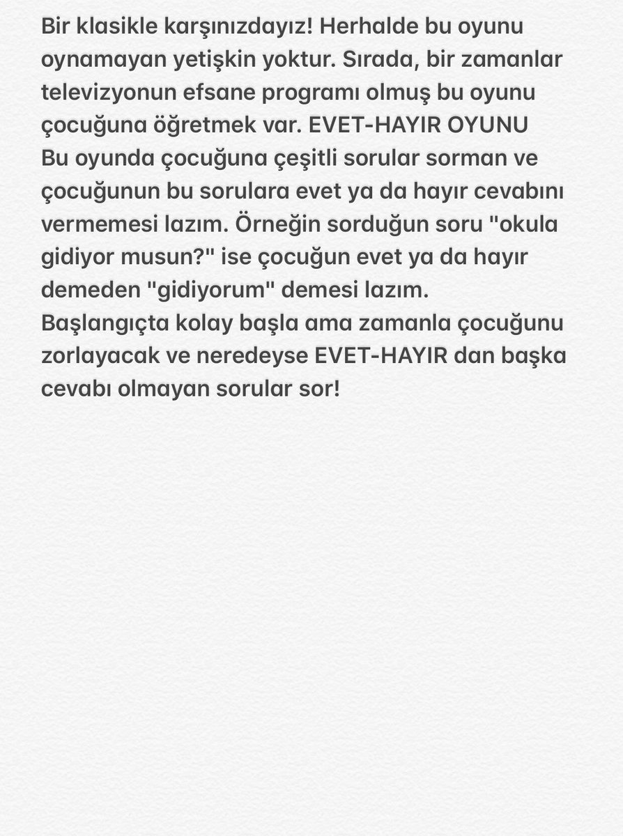 childandmedia's tweet photo. Bu kez öneri klasiklerden 👦🏻👧🏻 #toysphysicalandtabletopgamesandchildren https://t.co/jHU4u62hMM