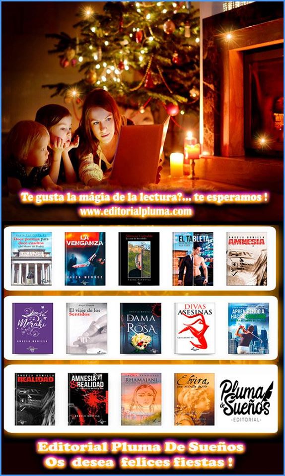 PlumaSuenos's tweet photo. Editorial Pluma de Sueños les desea felices fiestas! 

https://t.co/Iwggrtw2LE https://t.co/bXQItTTxBx