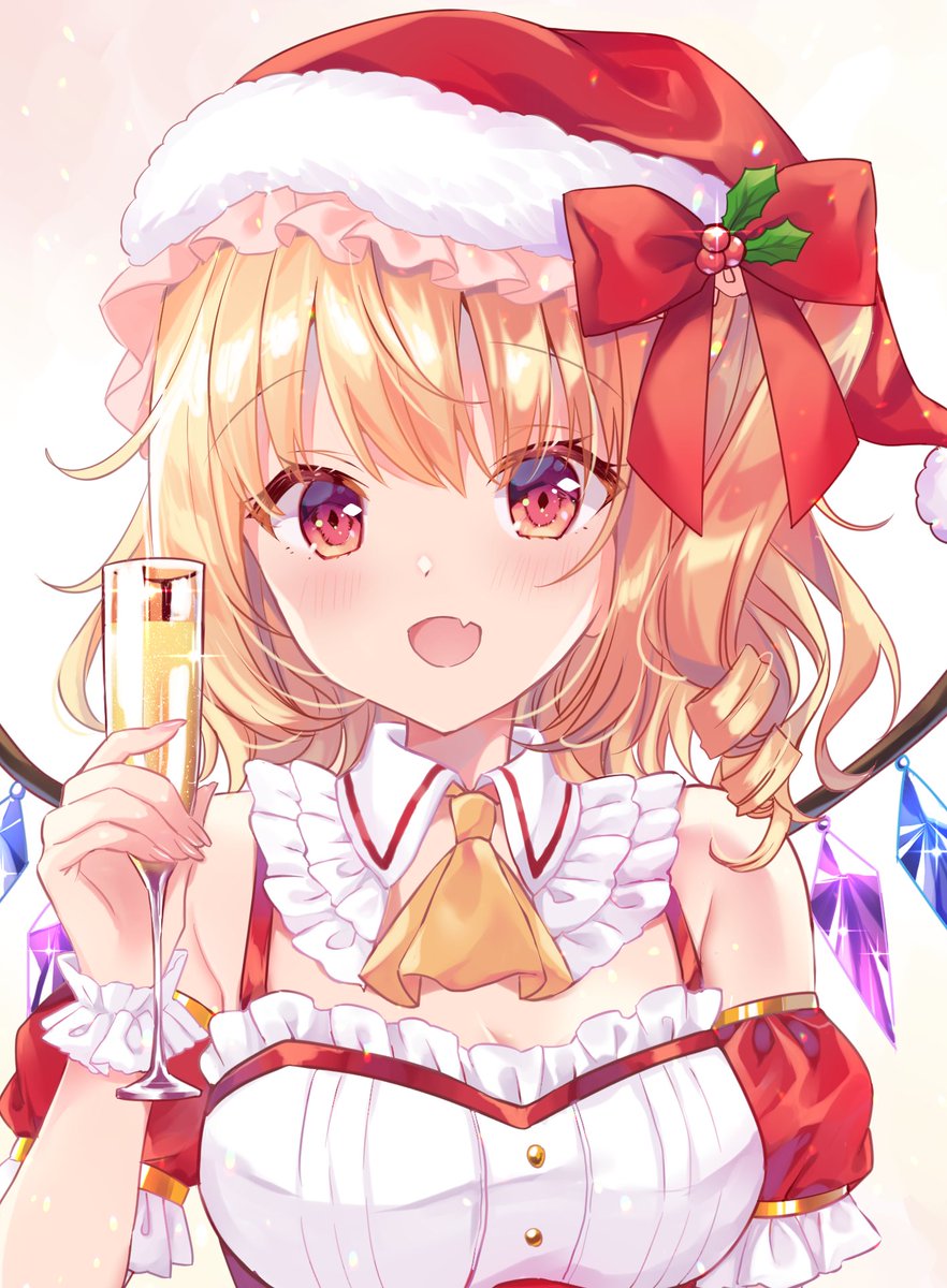 ミヤコト Miyakoto クリスマスフランちゃん 東方 クリスマス フランドール スカーレット