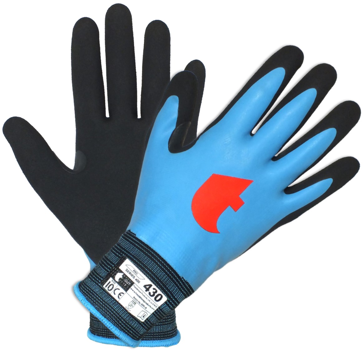 Do your customers' workers need good grip and enhanced protection in oil and grease contaminated environments? Check out our SERIES 400 PRO: ow.ly/TqkV50x8wYs

#PPE Distributors: Please contact Tony or Luke on 01978 664667 or at sales@treadstoneproducts.com.