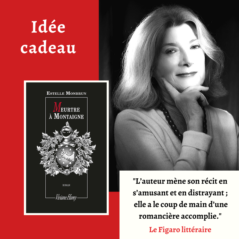 VivianeHamy's tweet photo. J-6 avant #Noël ! #Oserez-vous faire #découvrir Meurtre à Montaigne, le #roman policier #passionnant d’Estelle Monbrun ? Impossible de #deviner la #fin de ce #livre qui mêle #secrets de famille, #jalousie et #manipulations… - Pour les #curieux : https://t.co/ngtD3gkN6j https://t.co/eSCNl4LUTq