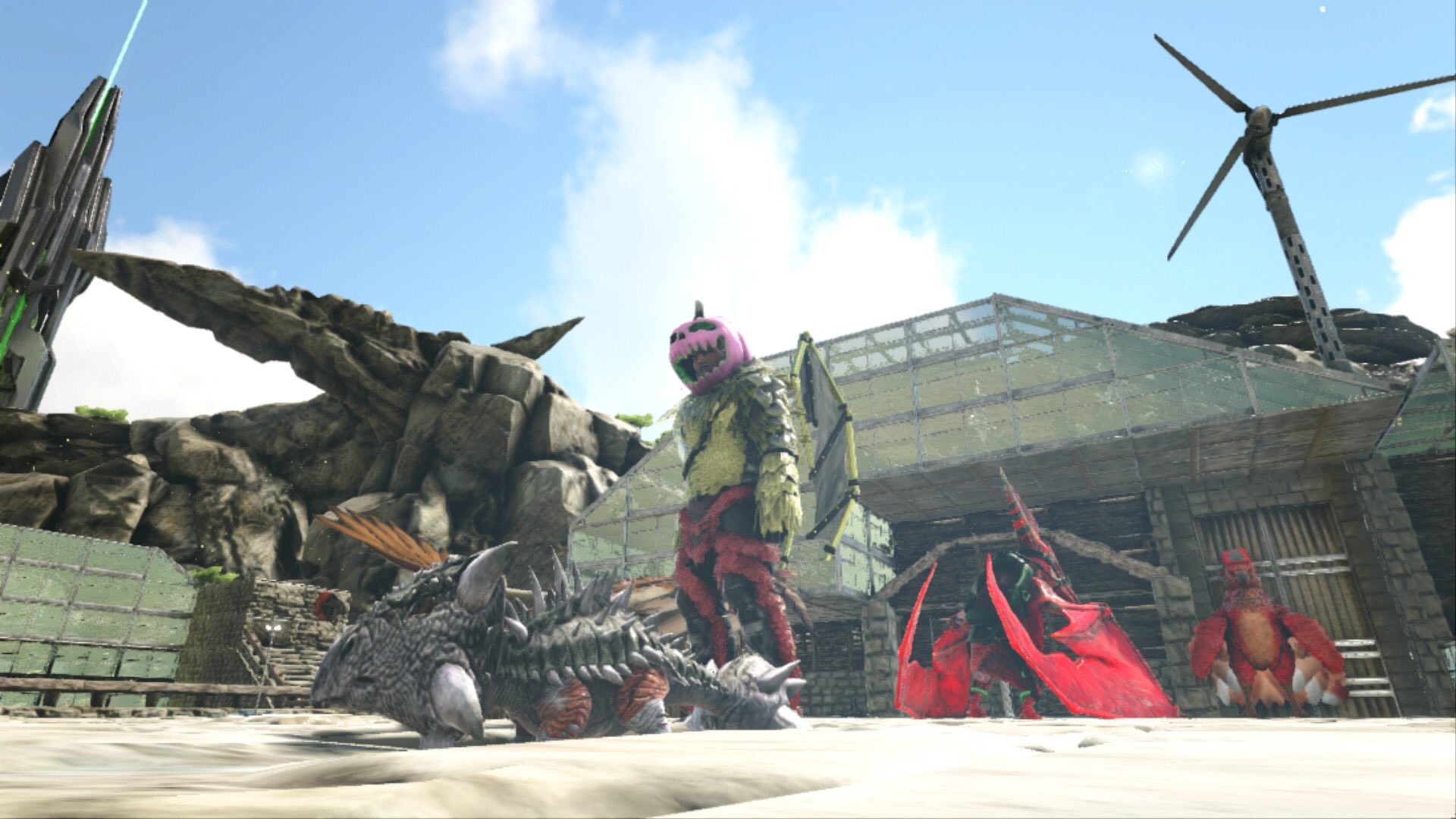 まあちゃん チビトリケラとチビアンキロも可愛いけどアンキロなんか違う W Ark アーク Ps4 まあちゃん チビトリケラとチビアンキロも可愛いけどアンキロなんか違う W Ark アーク Ps4