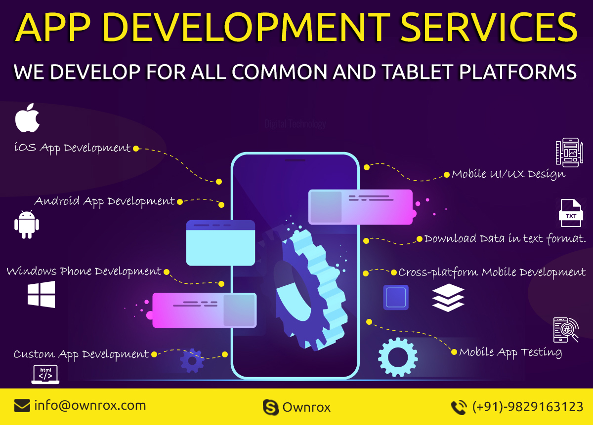 ownrox's tweet image. Website:- ownrox.com
#iOS_App_Development
#Android_App_Development
#Windows_Phone_Development
#Custom_App_Development
#Mobile_UI/ #UX_Design
#Download_Data_in_text_format.
#Cross-platform #Mobile_Development
#Mobile_App_Testing
#webdesign,#webdevelopment