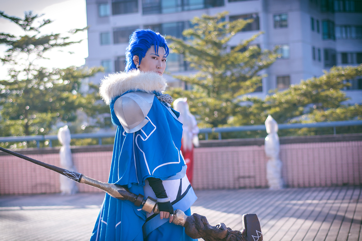 ss914003's tweet photo. 《Fate/Grand Order》クー・フーリン キャスター 
CWT53 D2 
📸 阿空

#CWT53  #cosplay  #クー·フーリン #キャスター https://t.co/h1ezoIHZTk