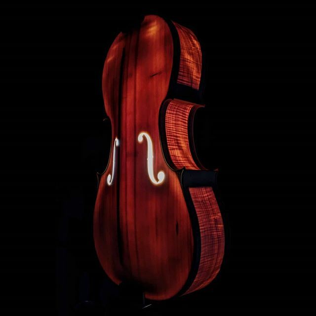 gian_stelzer's tweet photo. #light music
.
.
.
.
.
#cello #violoncello #luthier #luce #whatsonyourbench #soundbox #wood #spruce #trento #christmas #lantern #sculpture #liutaio #liuteria #craft #luthiery #violinmaker #cellist #music #classicalmusician #madeinitaly #classicalmusic #t… https://t.co/qC41M5sJNc https://t.co/ucnENksQ0l