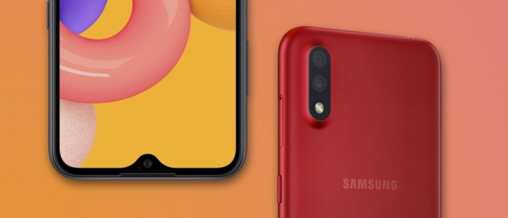 giogiodima's tweet image. #Samsung | Galaxy A01 ufficiale
#SpazioiTech spazioitech.it/samsung-galaxy…