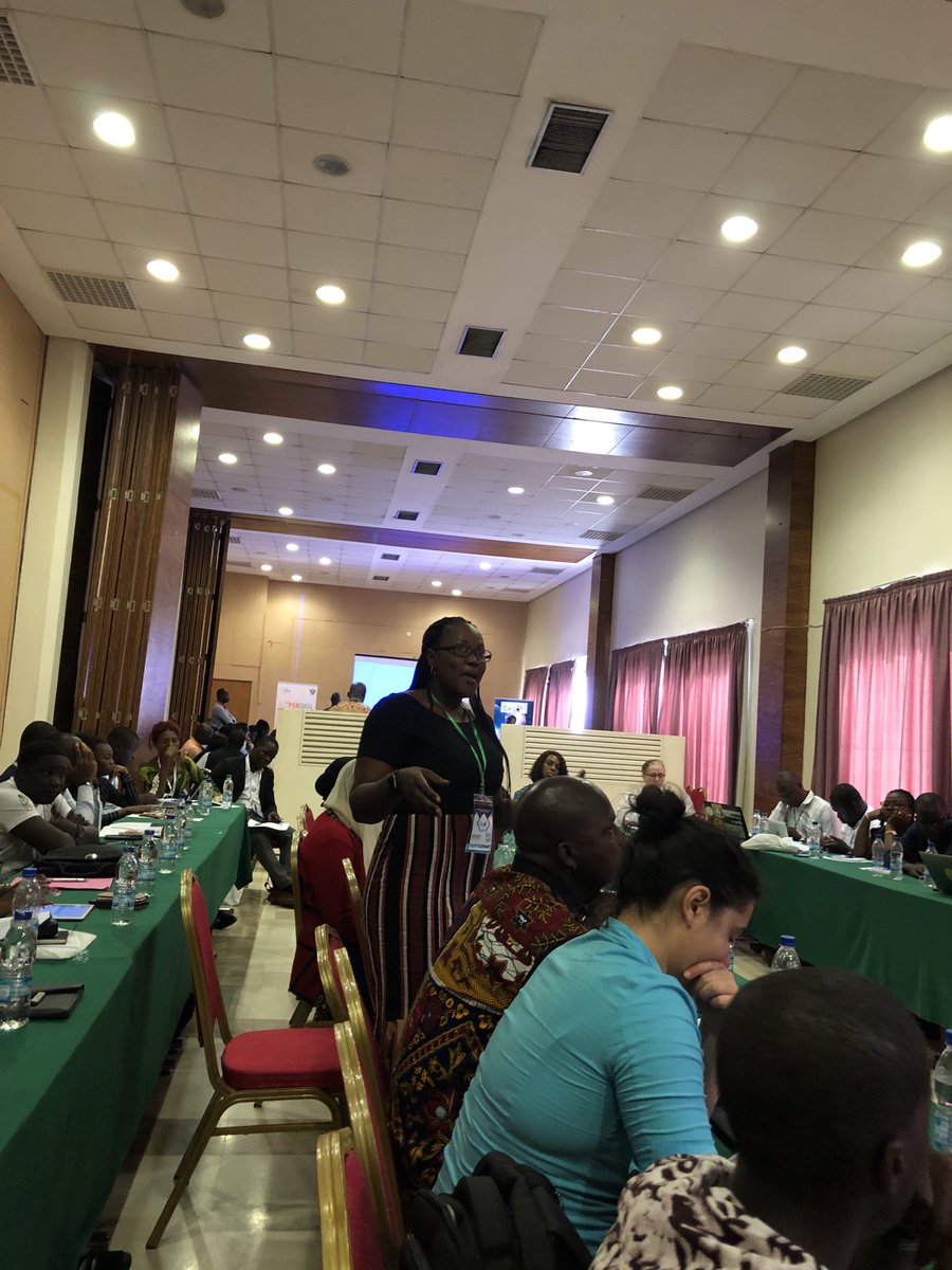 mbakatre's tweet photo. Presentation de l’expérience du ⁦@PGOBurkina⁩ par Pelagie Kabre du Burkina #CAFDO2019 ⁦@MalickLingani⁩ https://t.co/ovZuQPHlok