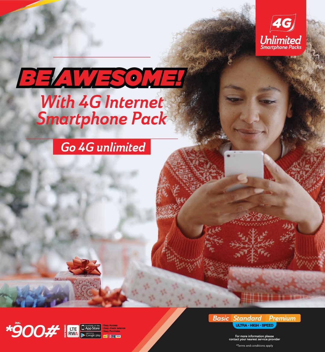 It is an awesome day to have an awesome Experience with 4G UNLIMITED Smartphone packages #Go4Gunlimited #4Gforall #affordable4Gforaffordablespeed