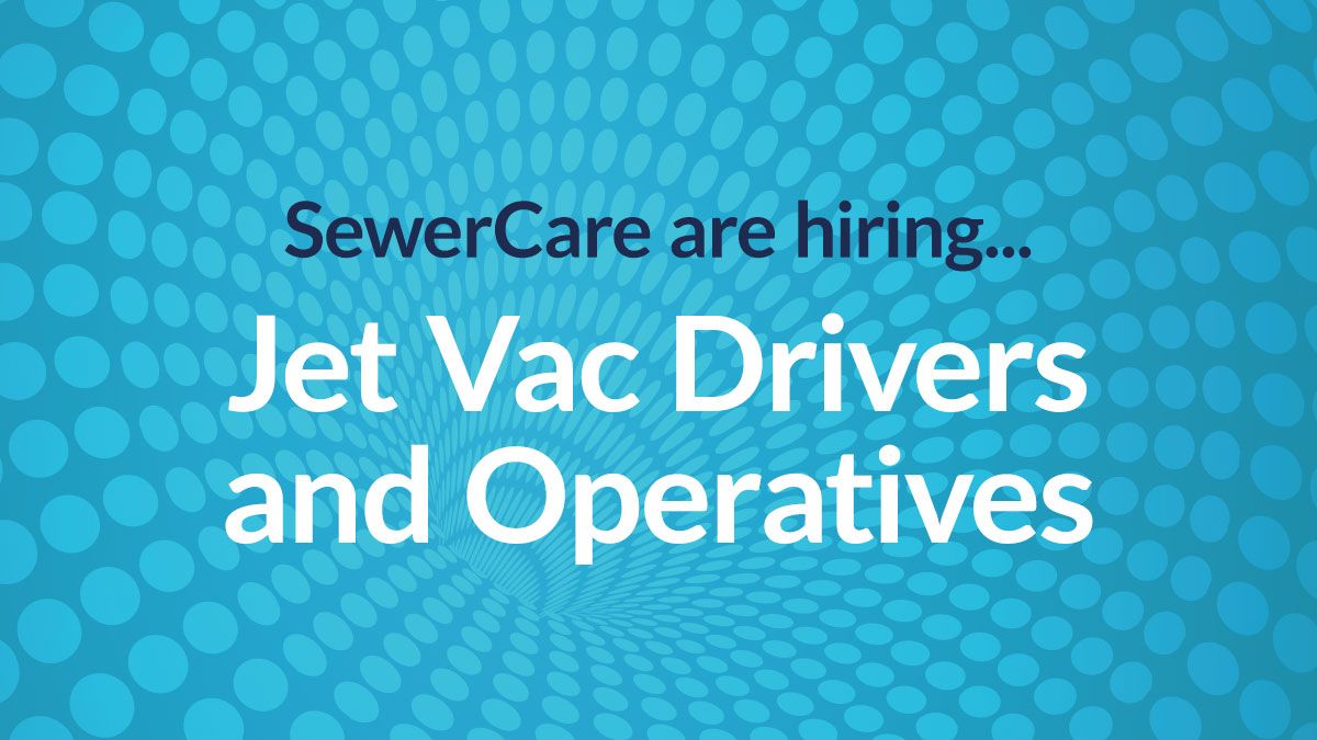 SewerCareUK's tweet photo. We’re hiring Jet Vac Drivers and Operatives! Positions available #nationwide with good rates of pay and #training available for the right candidates. Please email your CV to victoria.wragg@sewercare.co.uk #SewerCare #drains #drainage #sewer #drainrepair #sewerrepair #utilities https://t.co/gN20G5XhIe