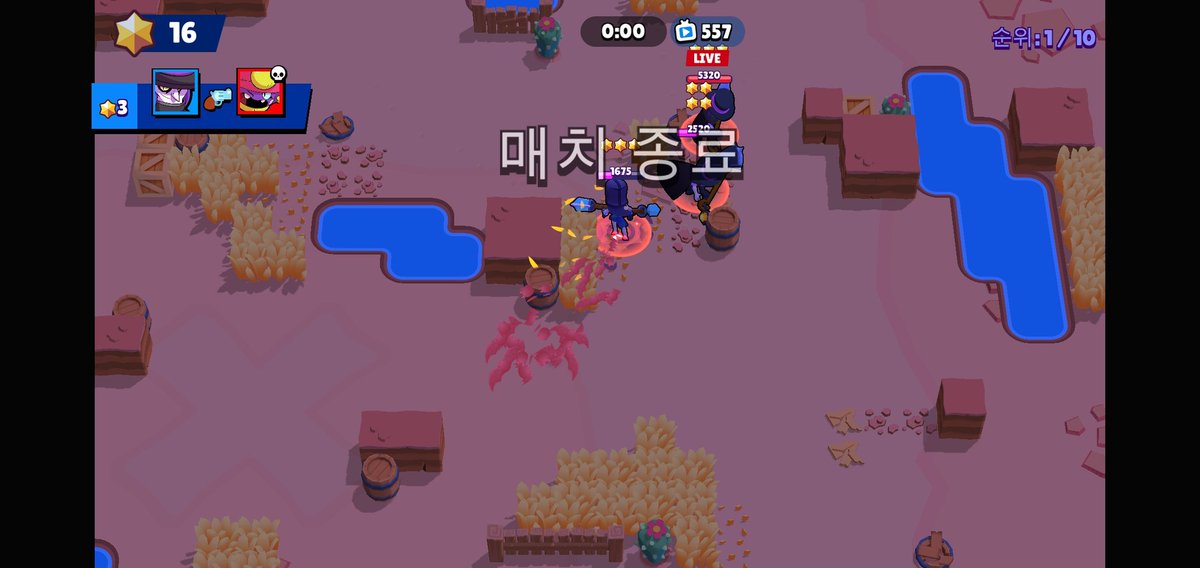 GWEN_brawlstars's tweet photo. First time on the LIVE🤩
and
I'm WINNER🏆
#BrawlStars #BrawlStarsPlay #브롤스타즈 https://t.co/M3YbndF0xN