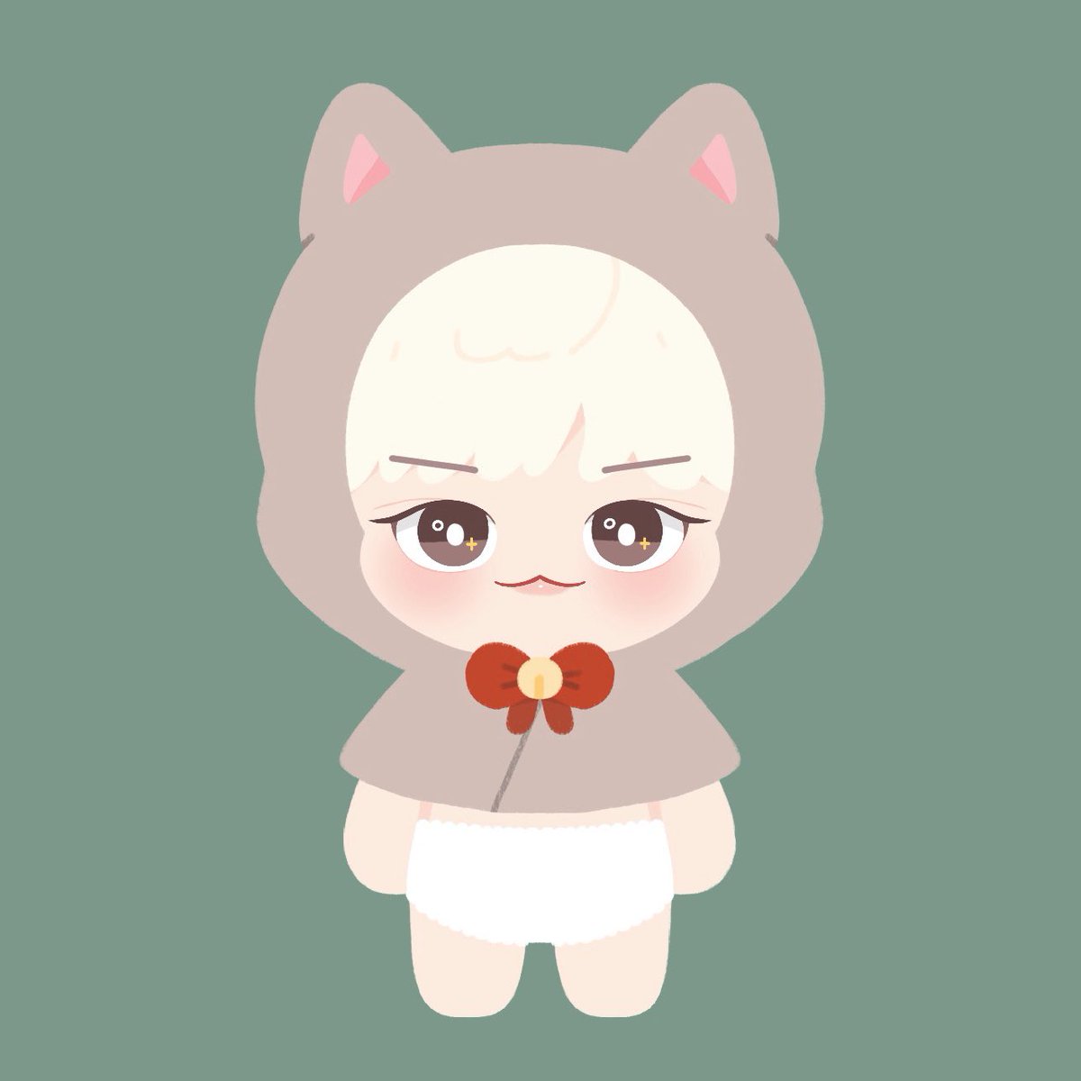 jjunmaowdoll's tweet photo. ถือว่าสูสีกันเลยทีเดียว แต่ถึงอย่างนั้นน้องเทาขาวก็ชนะน้องแมวดำมากว่า 5% เหตุผลส่วนใหญ่เพราะกางเกงน้อยเหมือนผ้าอ้อมค่ะ✨👶🏻🍼
#俊猫 #จู๊นมาว #jjunmaow https://t.co/K4ug7UIS7M