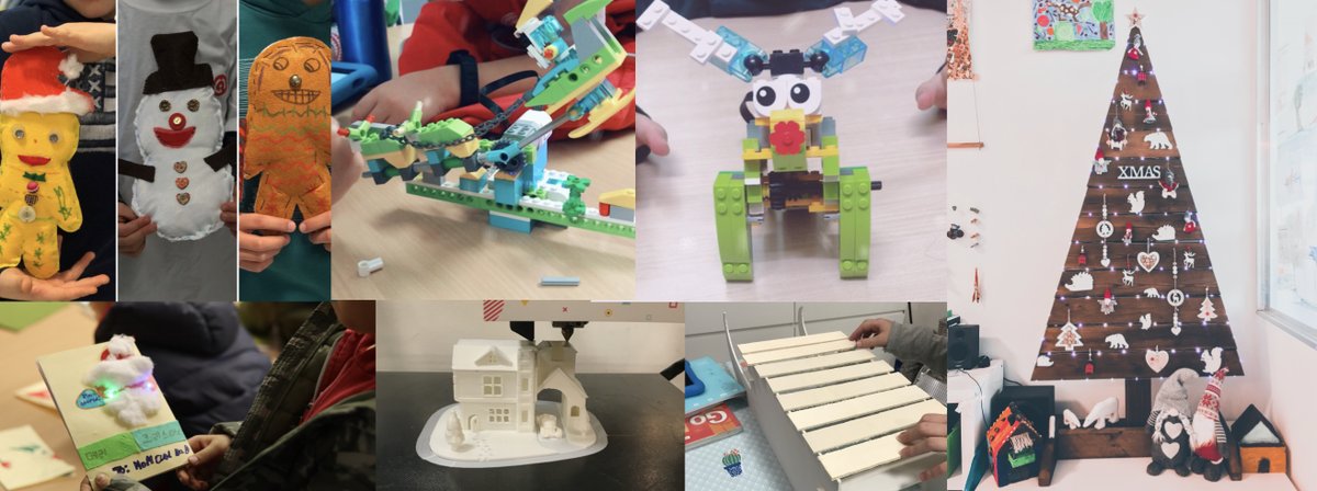 craftivitylab's tweet photo. Laboratori di Natale anche per “Mai cresciuti” 🎄 - https://t.co/6GzZHfWMeD https://t.co/S3cUd10HE2