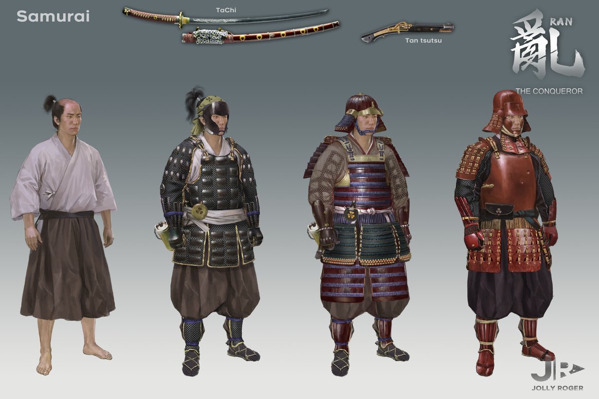 PlayLostIslands's tweet photo. Samurai, Musketeer, Landsknecht, Frontier Cavalry. What class do you choose at this weekend's Closed Beta Test?

#PlayLostIslands #PlayStation #pcgaming 
https://t.co/PULYude34e https://t.co/272PKcrt9u
