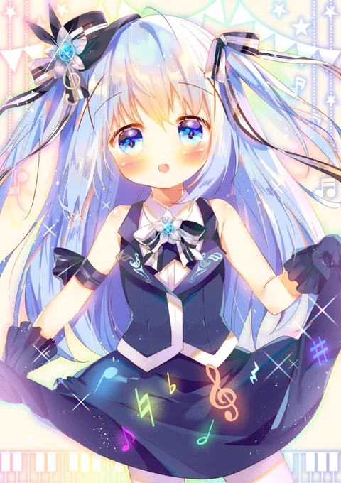 私の歌で喜んでくれる人がいるなら

#gochiusa #ごちうさ
#うにぃらすと 