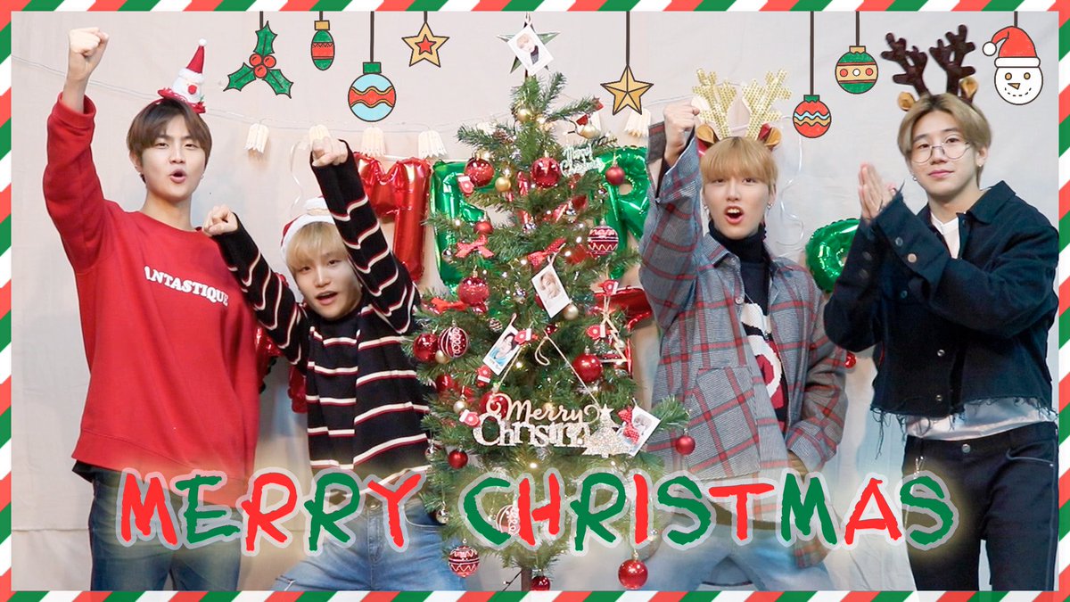 24Kplus_offcl's tweet photo. [🎥] 24K(투포케이) | 🎅MERRY CHRISTMAS! 🎄크리스마스 트리 꾸미기⭐
⬇
https://t.co/UPKtHCQM9o

#24K #투포케이 #창선 #Changsun #기용 #Kiyong #시우 #Xiwoo #임찬 #Imchan #크리스마스 #트리 #만들기 #Christmas #ChristmasTree https://t.co/L8hjTw28xp