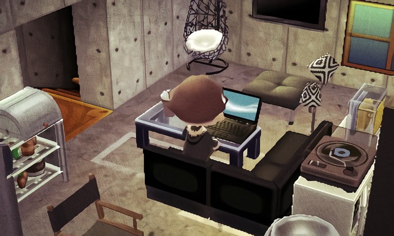 もふ 無機質な部屋のとび森ver 冬の村の夢見更新を 昼間にするか夕方にするか 夜がいいかな 悩みどころです とび森 Animalcrossing Acnl どうぶつの森 T Co Nryfwlkpu5 Twitter