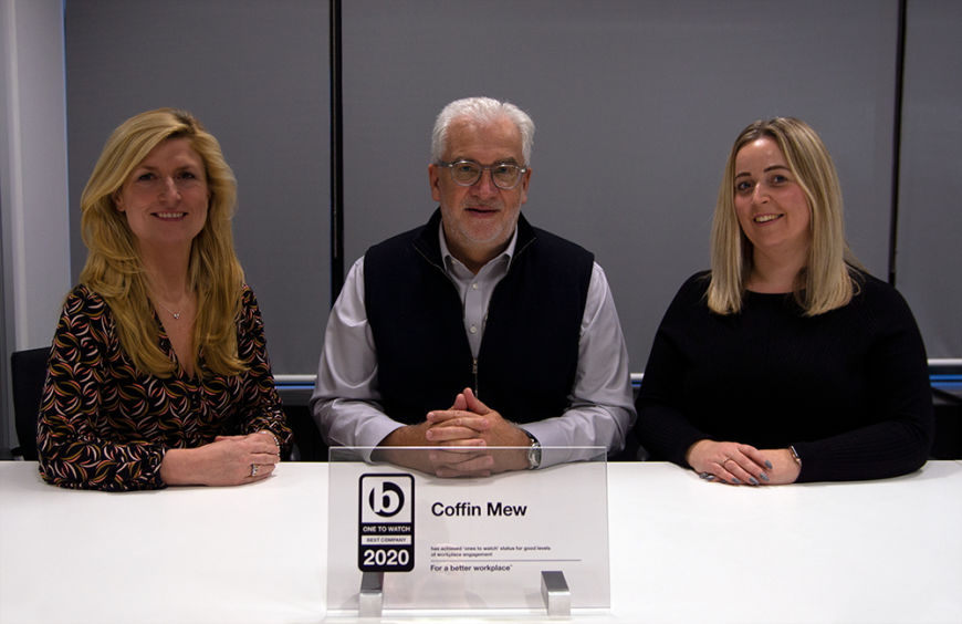 brightonchamber's tweet photo. #Brighton law firm @coffin_mew has achieved recognition from @bestcompanies as one of the best places to work in the UK!

Join us in congratulating them 👏💐🎉

https://t.co/0lHaPdNGjA https://t.co/bKixGKS2P6