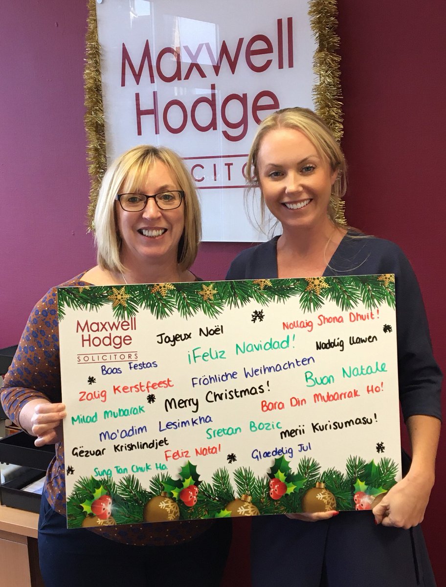 Our #Formby office today wishing you a "Merry Christmas" - in no less than 18 different languages! 
#Christmastime
#MerryChristmas