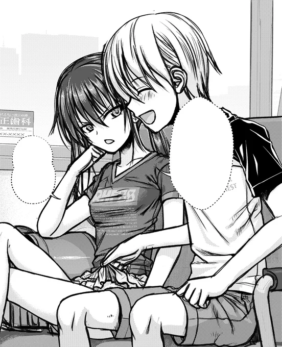 更にですがもうすぐ発売のCOMIC LOにちょうど一年ぶりに漫画を掲載させていただいております
自分の中では珍しく続編であります
是非ご覧いただければなと('∀`) 