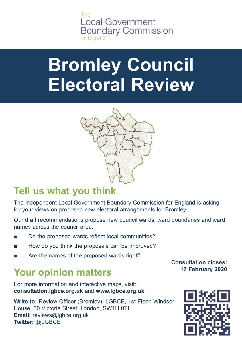 OrpingtonCivSoc's tweet photo. #HaveYourSay on proposals to change ward boundaries/names and councillors in LB #Bromley. Details: https://t.co/xouguDGDuv Consultation closes 17 Feb 2020. #BigginHill, #Chelsfield & #PrattsBottom, #CrayValleyEast, #Darwin, #Farnborough & #Crofton, #Orpington, #PettsWood & #Knoll https://t.co/XynmtmEqzQ