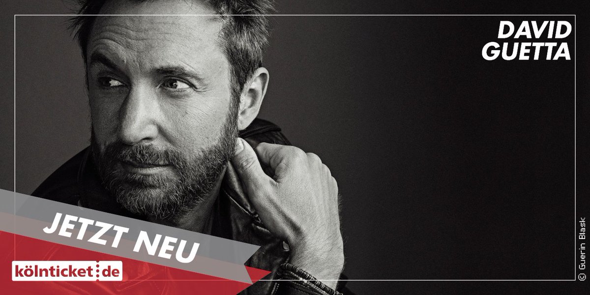 koelnticket's tweet photo. David Guetta live in #Essen! 🙂
Der DJ-Superstar geht 2020 auf große Open-Air-Tour! Jetzt steht Termin &amp; Ort für seine erste Mega-Show fest. Es ist der 12.09.2020 am #SeasideBeach #Baldeney! 
#Tickets bekommt ihr ab sofort bei uns.

👉👉 https://t.co/W0zECY12BR https://t.co/08bgMSZVQg