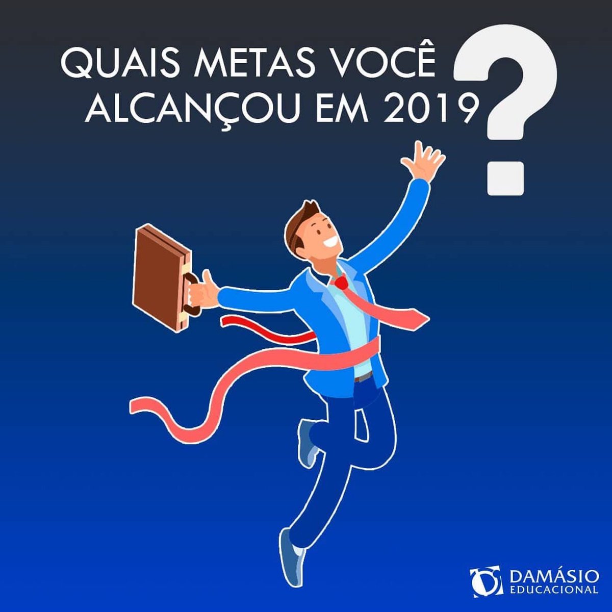damasio_maringa's tweet photo. Vamos falar de metas alcançadas! 🥳

Queremos saber nos comentários quais objetivos que você estabeleceu no início do ano foram conquistados. Aproveite e também conte quais ações foram necessárias para você alcançar esse feito. 👏 https://t.co/5VJ0u8iL0F