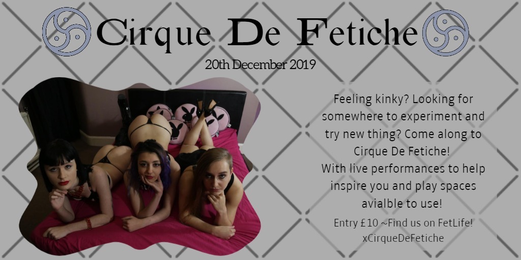 CirqueDeFetiche's tweet photo. Here's another little promo post, there's only 2 days left! Will we see you there?

📷 @fetishoria 
🔗https://t.co/8jDROhmzY4 https://t.co/4piXmwMhG9