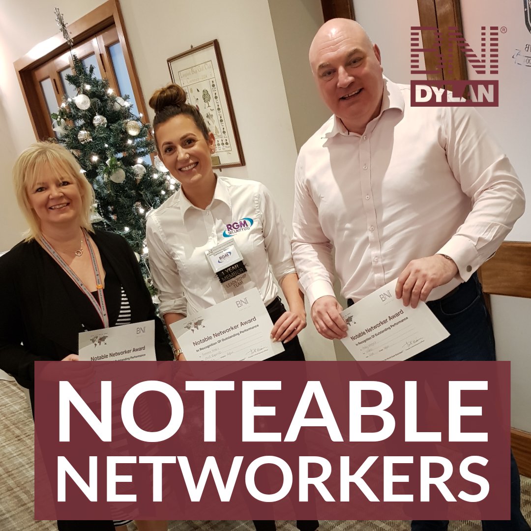 Our brilliant members go above and beyond generating business opportunities for each other. This month though, special mentions go to Tracey, Gemma and Andy for their contributions! Great effort!!!