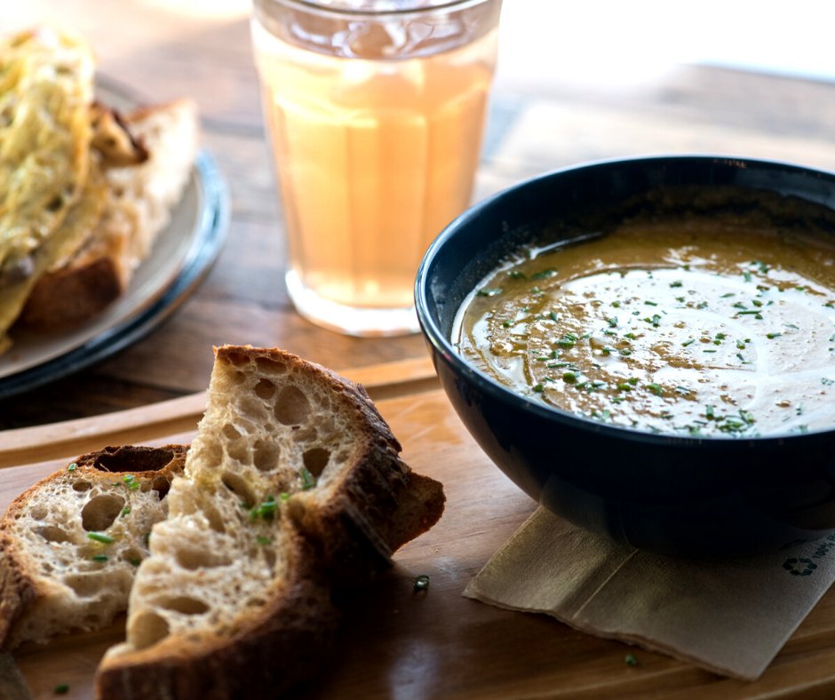 Are you looking for the answer to this winter weather? 🍲 #weather #winter #soup #answer