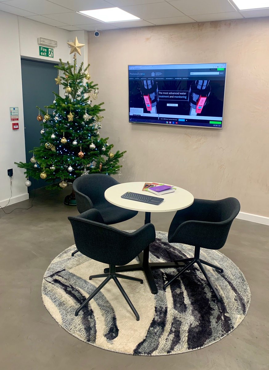 With accreditations, Orca installs, events, our water management system launch &amp; a feature in Vogue, it’s safe to say 2019 has been a fantastic year.

We’re taking a look back at our #2019 highlights. And it's another excuse to share our #christmastree!

proeconomy.com/2019-water-tre…