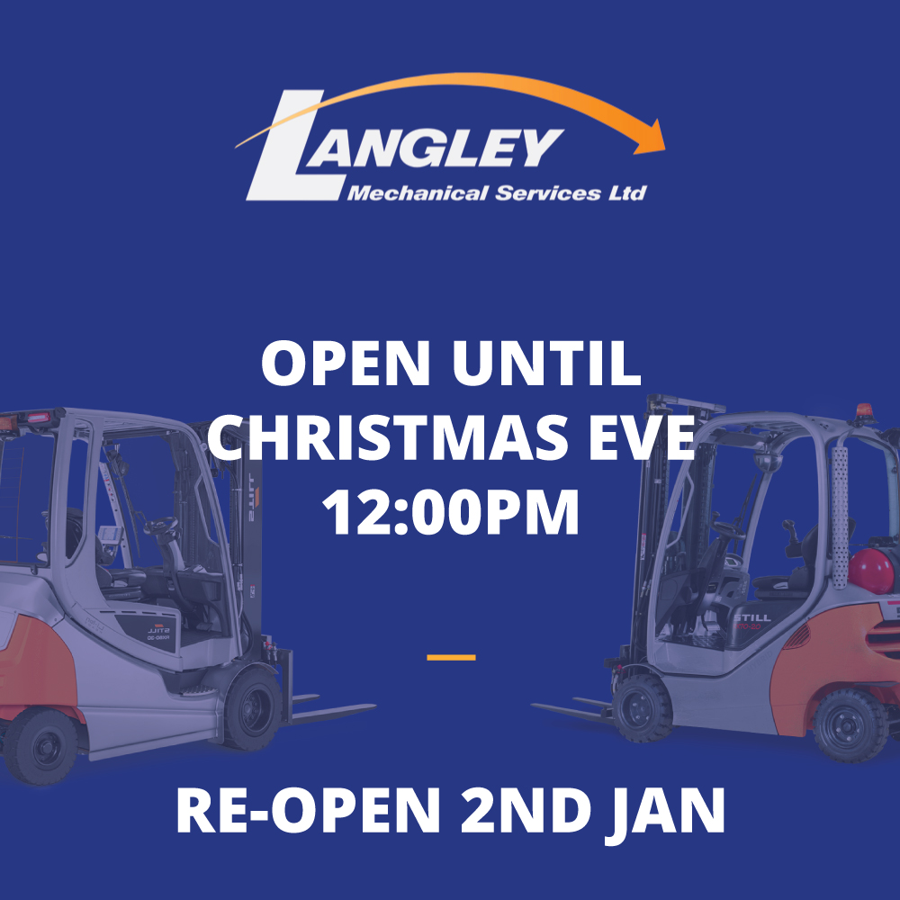 ✨Christmas Opening Hours!✨

Don't forget we are closed from midday on Christmas Eve and only re-open on the 2nd January.

For more information please call 01773 763546! bit.ly/2RTrv0G