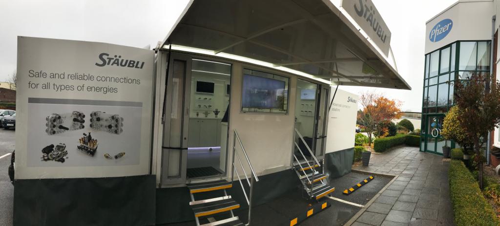 MicroLtd's tweet photo. Some pics from our Staubli Roadshow that took place in November - any enquiries please contact info@micro.ie https://t.co/u75NxN2fmI
