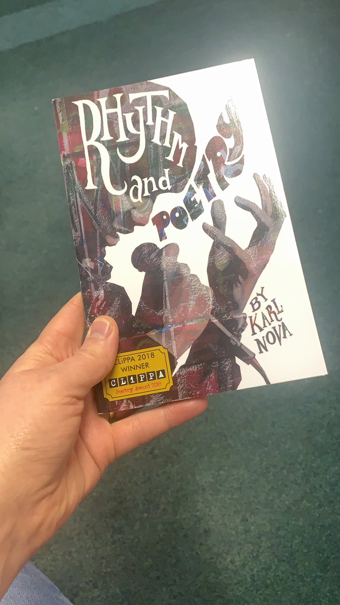 ReadingatLLP's tweet photo. We loved our visit from @KarlNova as part of the Liverpool Children’s Festival of Reading this year! Rhythm and Poetry is a great collection exploring writing, music, growing up. We loved sharing this with pupils in Liverpool this year! #WhatLiverpoolRead2019 @AuthorsAbroad_ https://t.co/ov0m2Ak66W