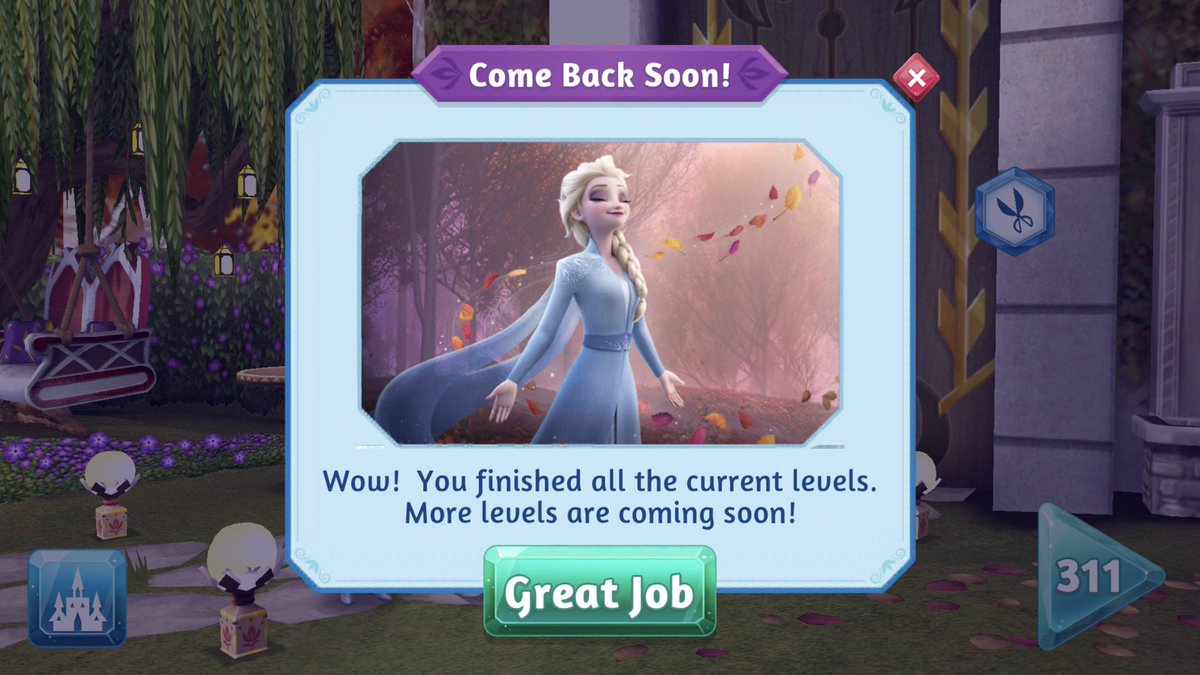 MITnerdette's tweet image. .@frozenadvgame Please add more levels!