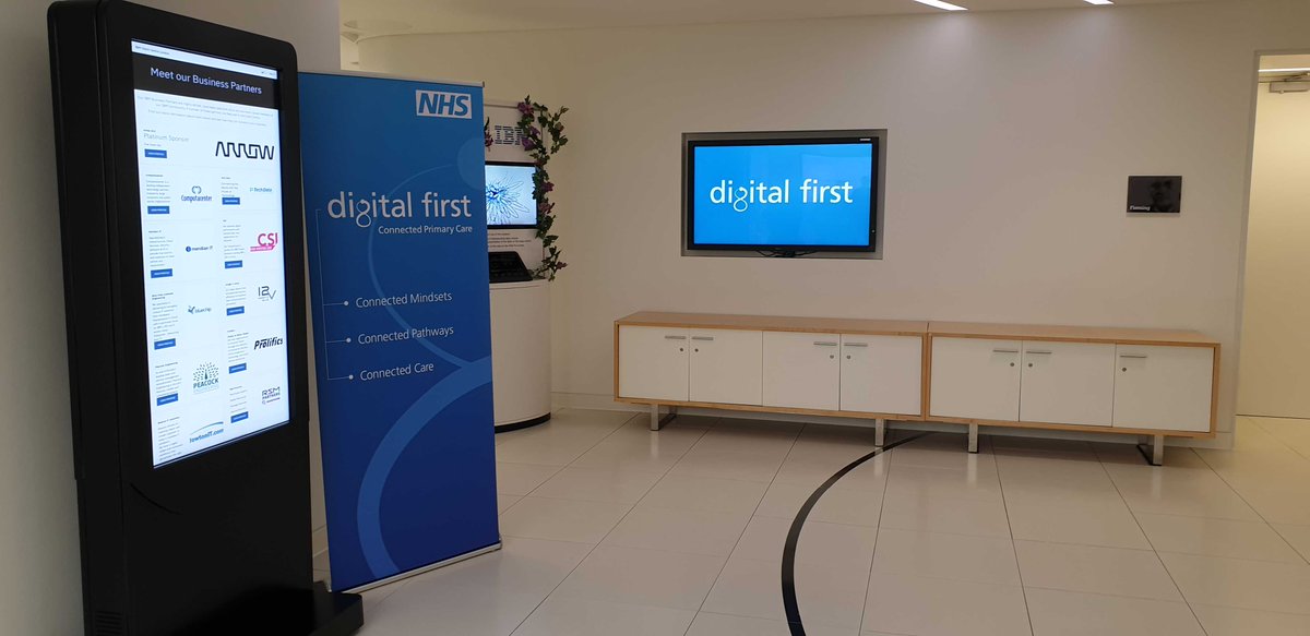 Together__C's tweet photo. Proud to see our branding, design and animation work supporting vital digital transformation and innovation in the NHS #DigitalFirstNHS #LondonPrimaryCare @HealthyLDN https://t.co/v1qhL4XYxR