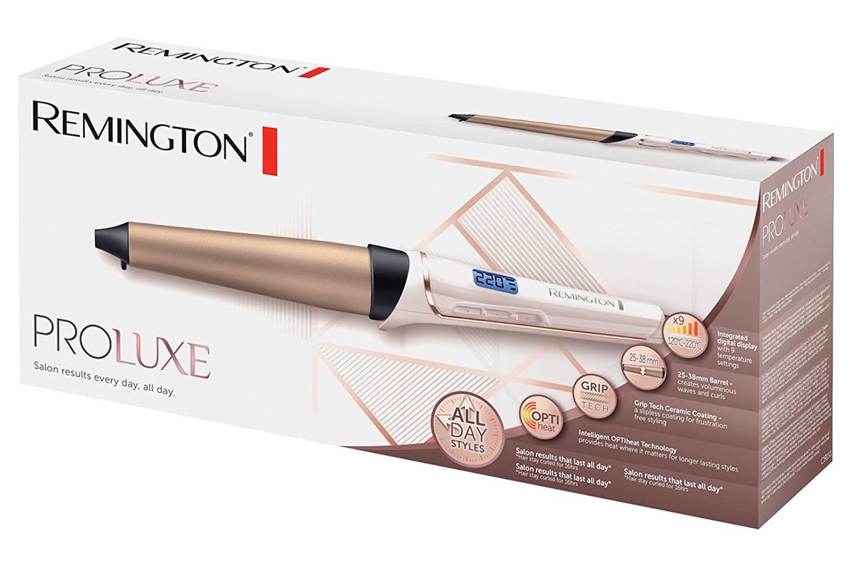 Remington CI91X1 PROluxe Curling Wand only €39.99
