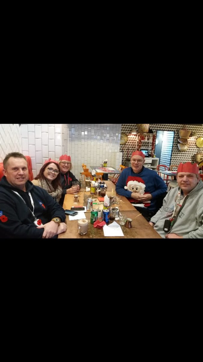 PopInMersey's tweet photo. We started our working week with a Christmas lunch for some of our Volunteers - thank you for all your hard work this year! https://t.co/eoFpJo6UjH